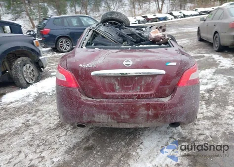 2010 Nissan Maxima 3.5 Sv from USA, damaged, VIN 1N4AA5AP2AC870560